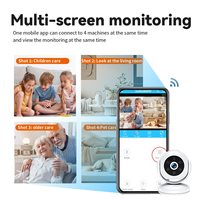 AB51 Wireless A5 Mini Wifi 1080p Hd Ip Small Cctv Cameras Mobile Phone Mini Video Camera for Home Camera