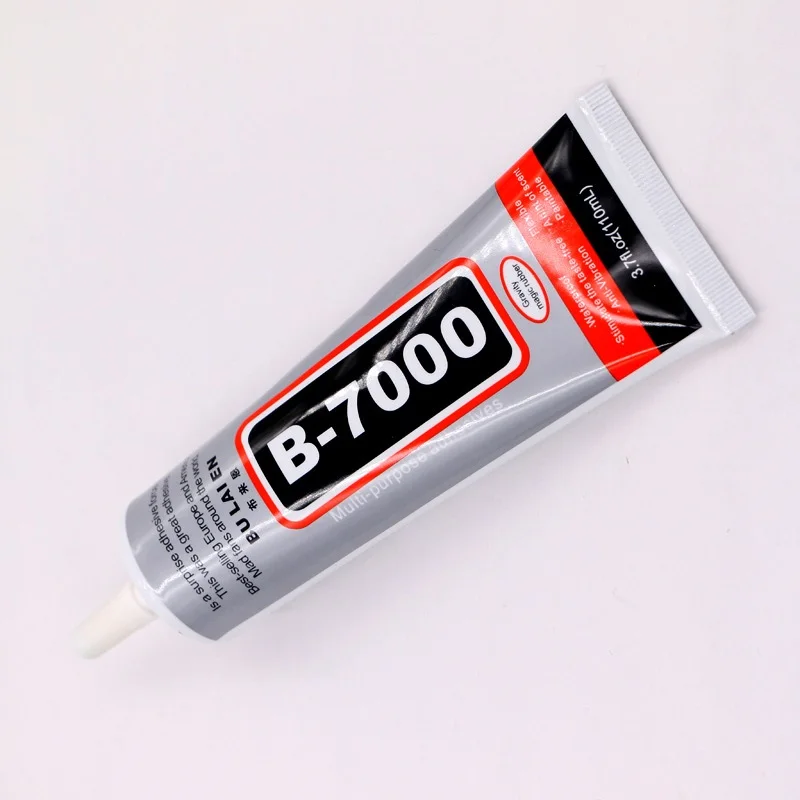 B7000 110ml Multipurpose Adhesive Jewelry Rhinestone Crafts DIY Phone Screen Glass Epoxy Resin B-7000 Super Liquid Glue Nail Gel