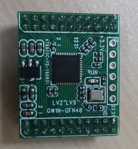 

FPGA GW1N-LV2/LV4/LV9 Core Board Chip Technology Development