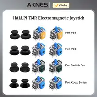 AKNES HALLPI TMR Joystick electromagnético antidrift para Switch Pro PS5 controlador PS4 Xbox Series Gamepad reparación reemplazo