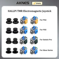 AKNES HALLPI TMR Electromagnetic Anti-Drift Joystick for Switch Pro PS5 Controller PS4 Xbox Series Gamepad Repair Replacement