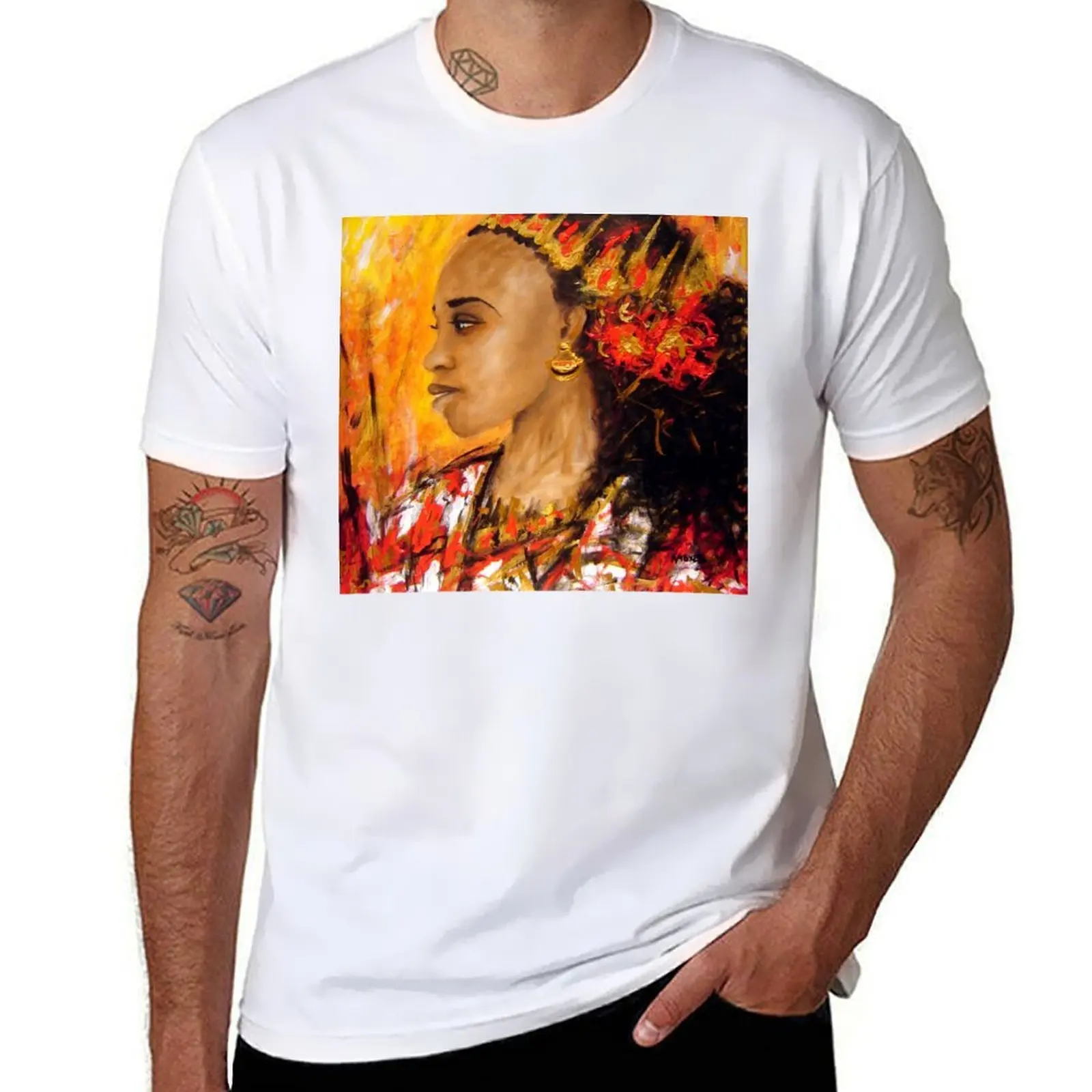 

The Queen T-Shirt t shirts for man pack cotton man t shirt luxury T-Shirt