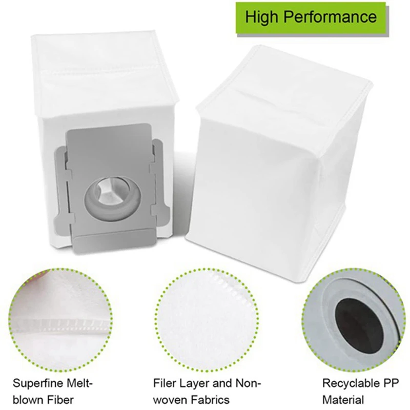 26 упаковок вакуумных пакетов для Irobot Roomba I3, I3 +, I4, I4 +, I6, I6 + I7, I7 +, I7plus