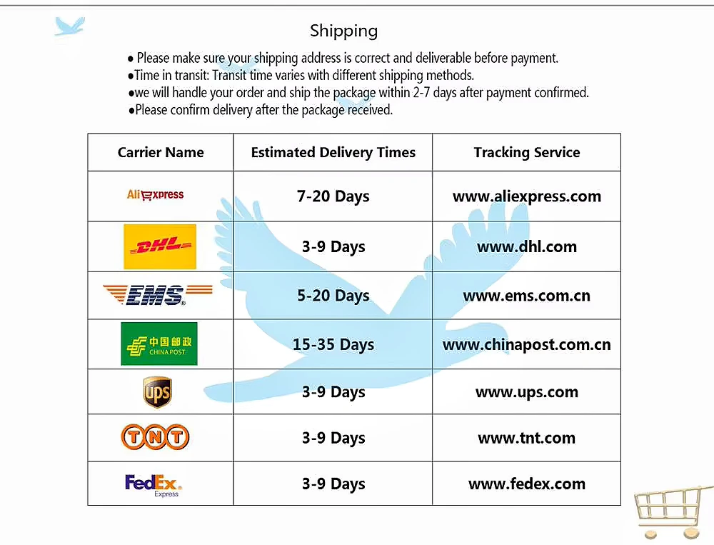 Quick Logistics Change Payment Link