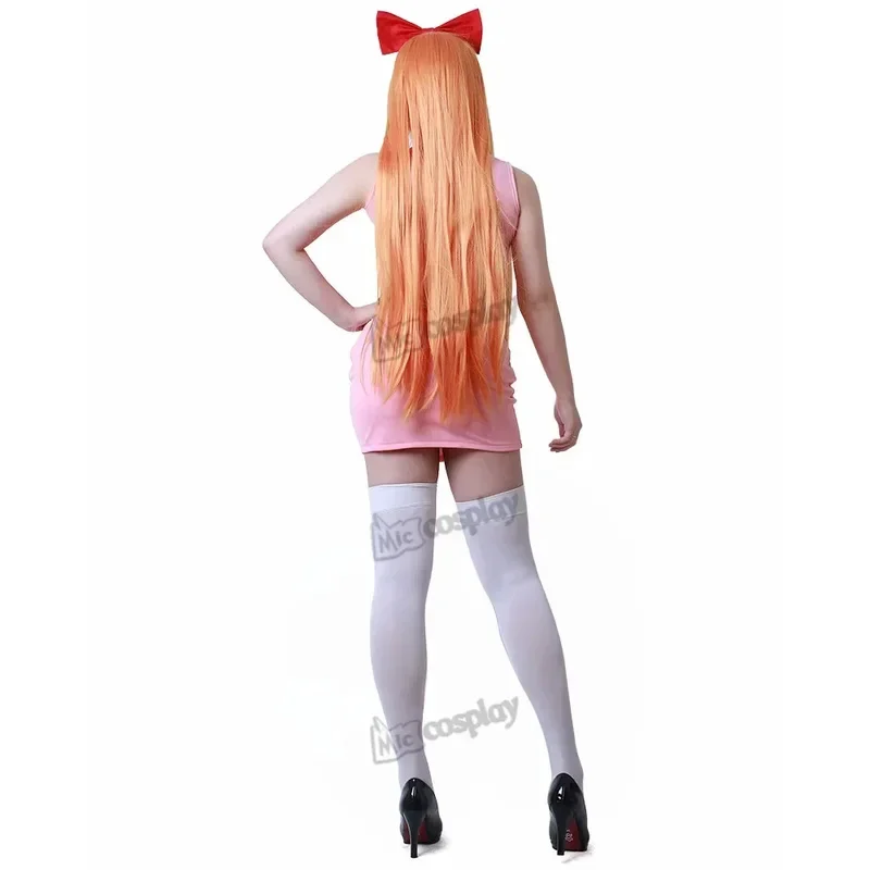 Miccostumes Bubbles Косплей Костюм для женщин Сексуальное платье og; 5