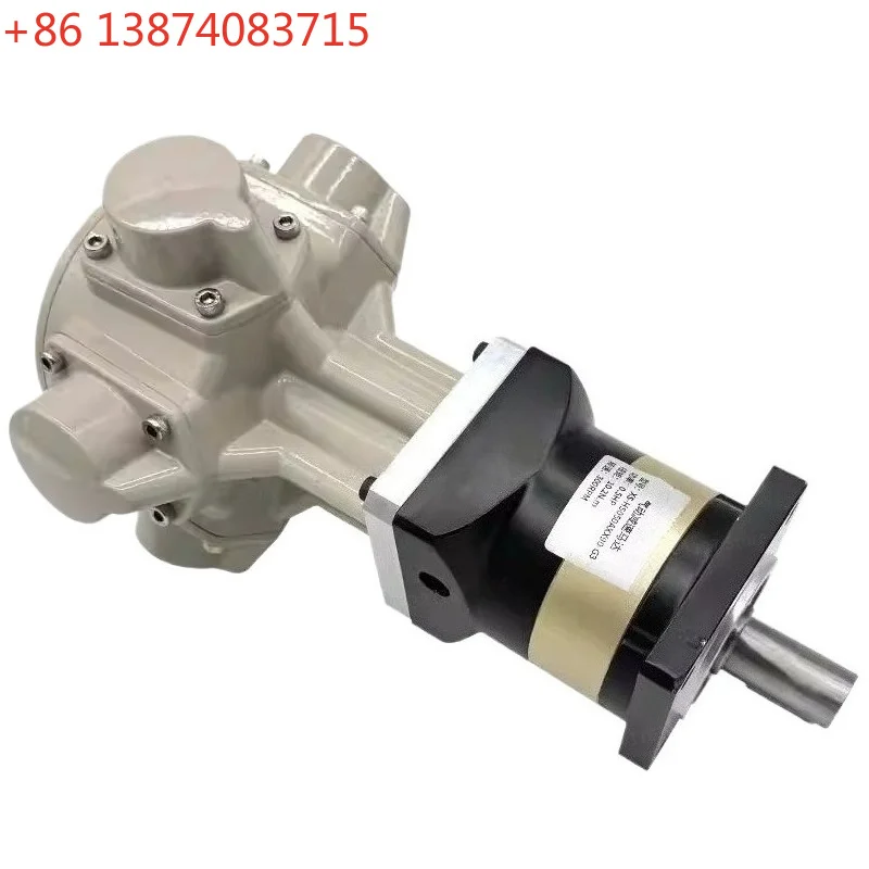 For High Power Pneumatic Motor Planetary Gear Reducer Low Speed High Torque Can Be Forward