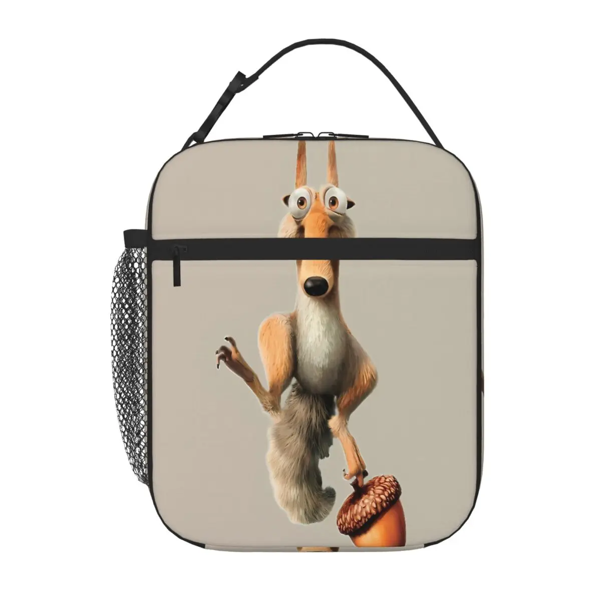 Bestselling Scrat-Acorn Ruffled Lunch Box Bag Balanced Diet Pack Sports Lunch Bag