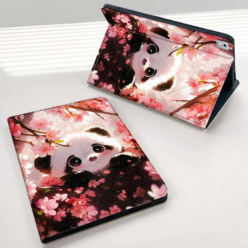 

Panda Art Cute Pattern Tablet Case For Lenovo Xiaoxin Pad Pro GT plus 8.8 11 10.6 Y700 Y900 Go 8.8 Tab K11 10 P11 Soft