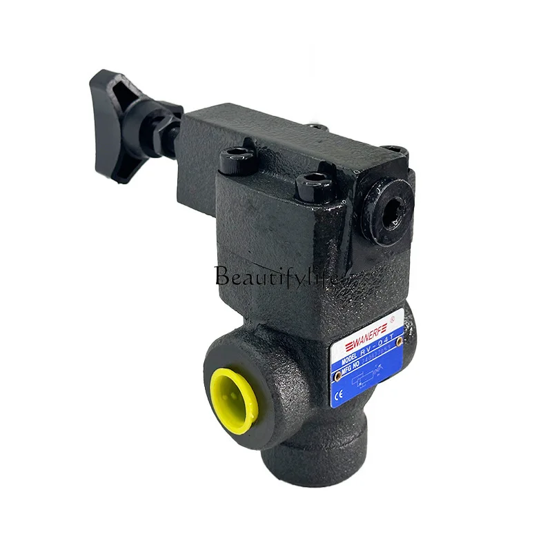

jj4 Hydraulic tube relief valve RV-04T RV-06T/BT-04 BT-06 pressure regulating valve
