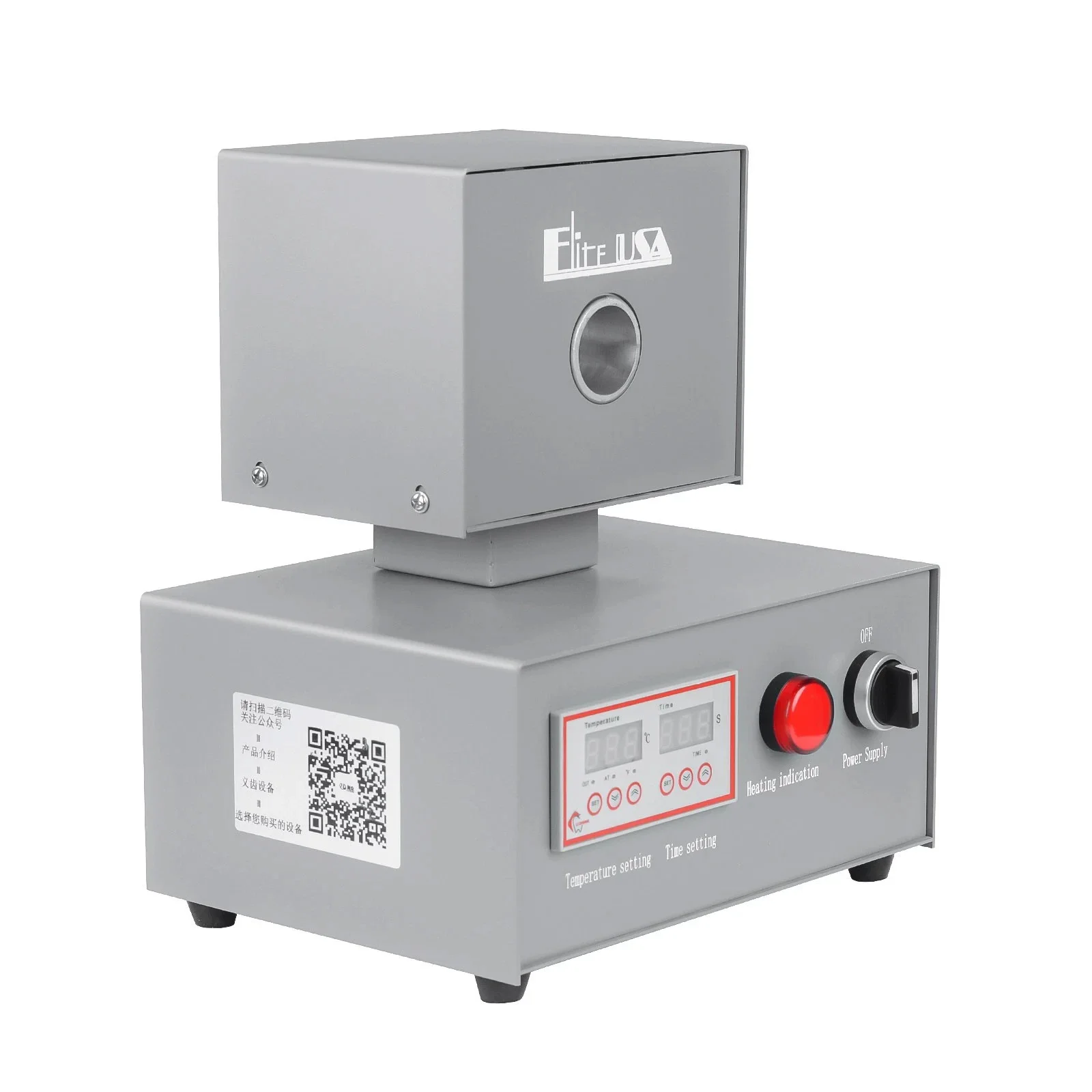 Dental Lab Oven Heating Furnace for Denture Valplast Flexible Injection Machine
