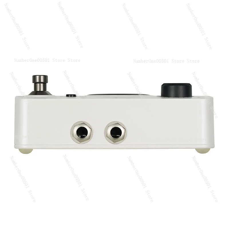 GL100 Electric Guitar Looper Pedal Dual Footswitch Stereo Loop Station Auto Record Effects