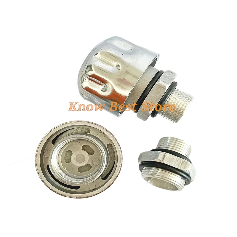 1PCS Reducer Breather Cap Vent Plug C-type Air Filter Hydraulic Oil Tank Cover Gearbox Exhaust Valve
