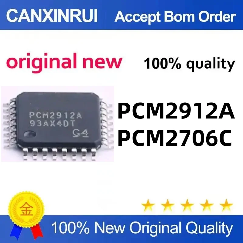 PCM2912APJT PCM2912A PCM2912 PCM2706 PCM2706C CPJTR PJTR