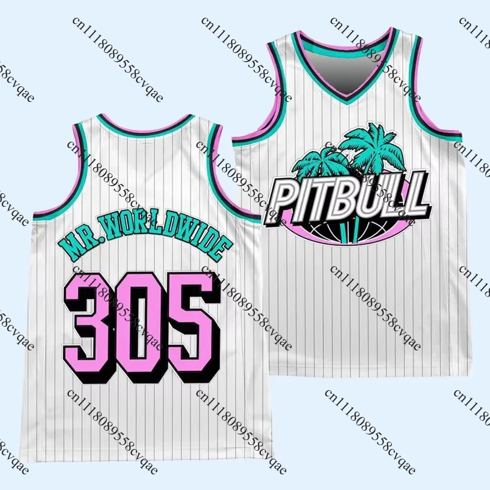 Pitbull 2026–27 New Arrivals Mr World 305 Fan T-shirt Special Adult Kids Casual Top KIT Quick-Dry Gifts For Music Lovers Tee