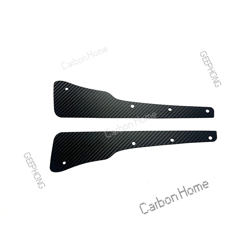 2PC For Honda Civic Type R FL5 2023-2025 Dry Carbon Rear Splash