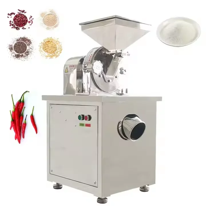 

Hot Sell 304 Stainless Steel Milling Machine Multi Functional Flavoring White Sugar, Corn, Grains/ Universal Grinding Powder
