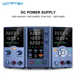 Wanptek Power Supply Lab Encoder adjustment Adjustable DC Power Supply 30V 10A 5A Bench Power Source 120V 60V 5A 3A for repair