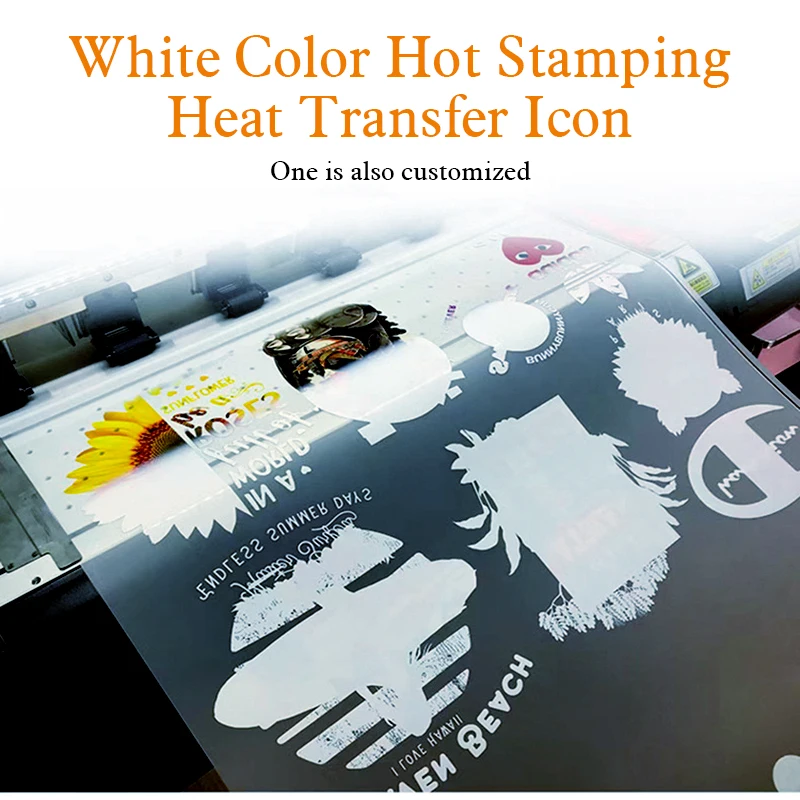 Custom Your Own Design Patches Iron On Transfer For Clothing DIY Washable T-Shirts Thermal Stickers Brand Color Heat Patches