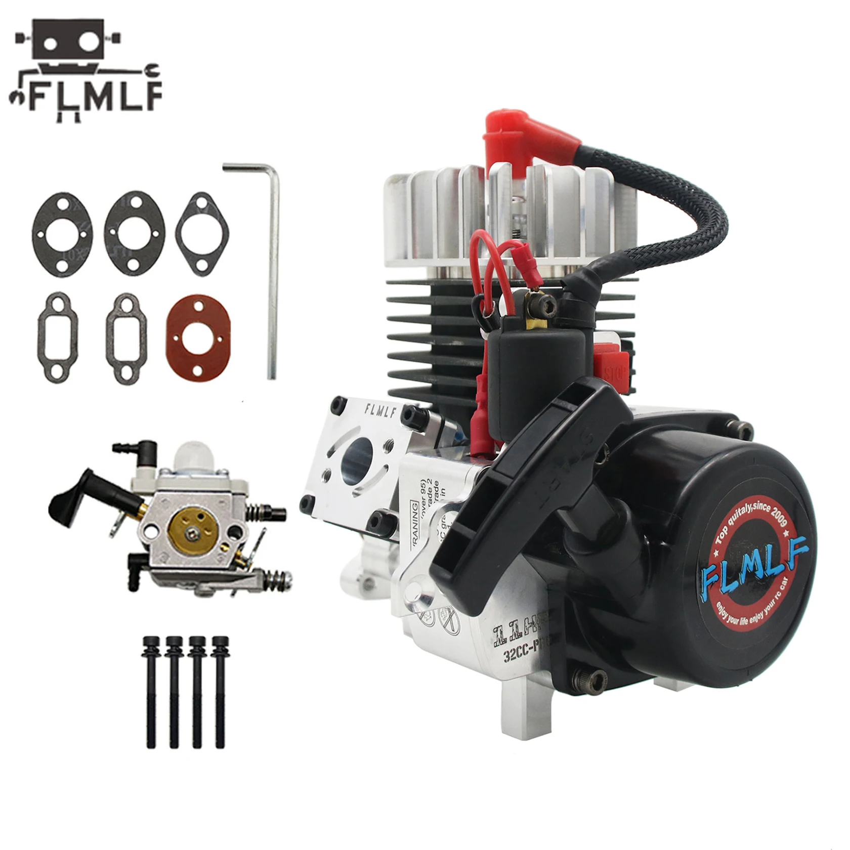 9.5PK 29CC, 11PK 32CC Competitieve Racing Reed Case CNC Motor voor 1/5 RC Auto Hpi Rofun Km Rovan Baja LT MCD DBXL FG GoPed Redcat