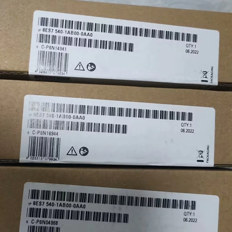 NEW 6ES7540-1AB00-0AA0 S7-1500 CM PTP RS422/485 BA Communication Module for Serial Connection RS422 6ES7 540-1AB00-0AA0