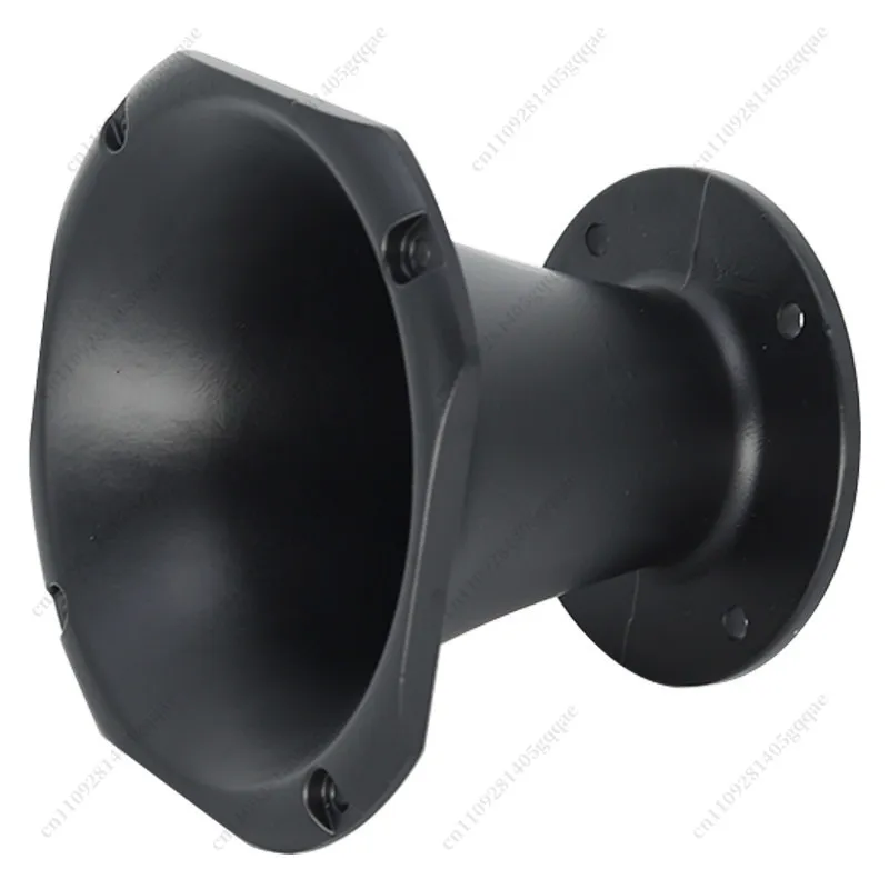 Super Aluminum Black Diffuser Horn 2 Inch Bolt on Compression Driver Horn