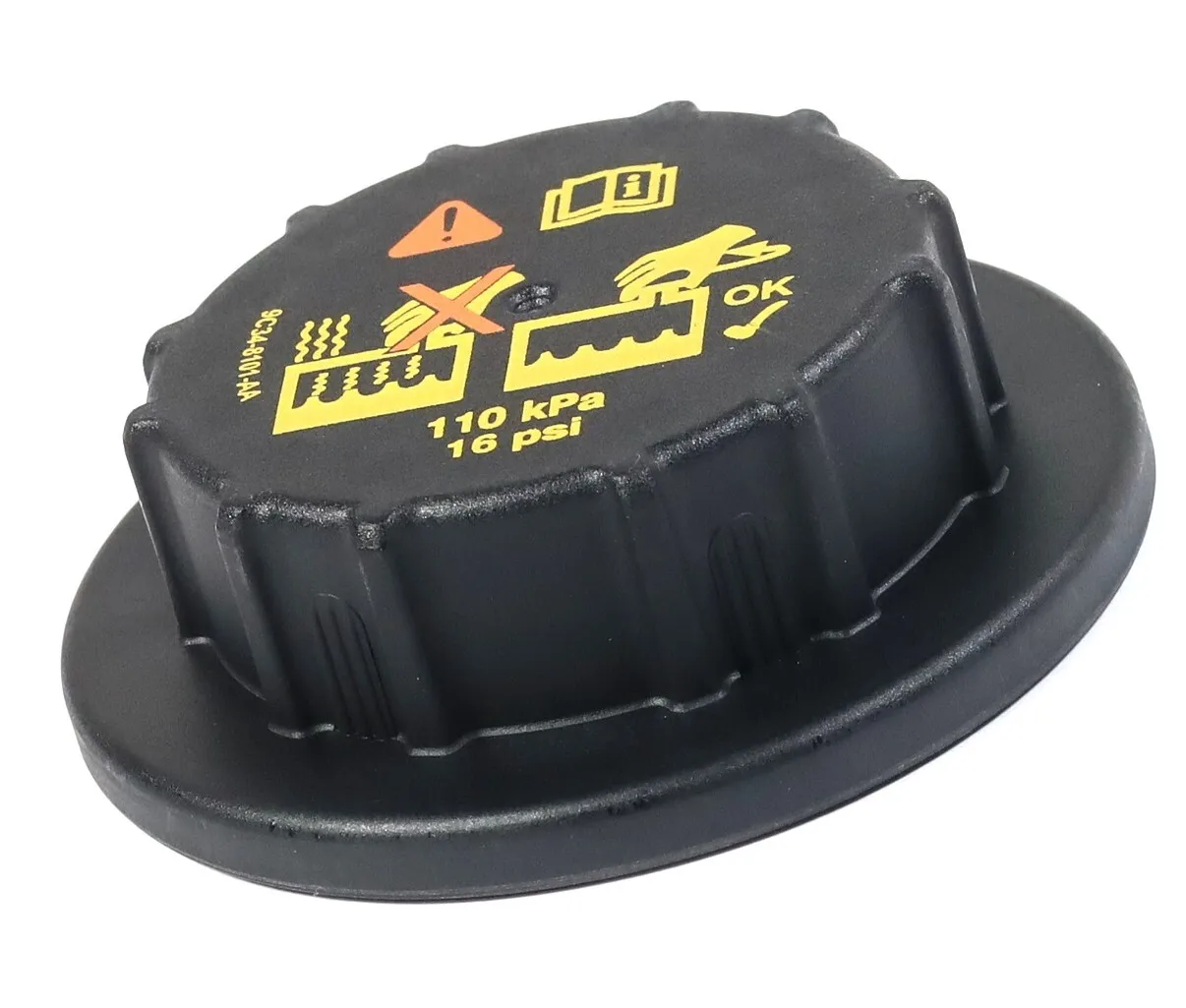 OEM Replacement Radiator Coolant Cap for Ford 6.0L For Powerstroke Diesel 9C3Z8101B 9C348101AA Use on for f150 for f250 Duty