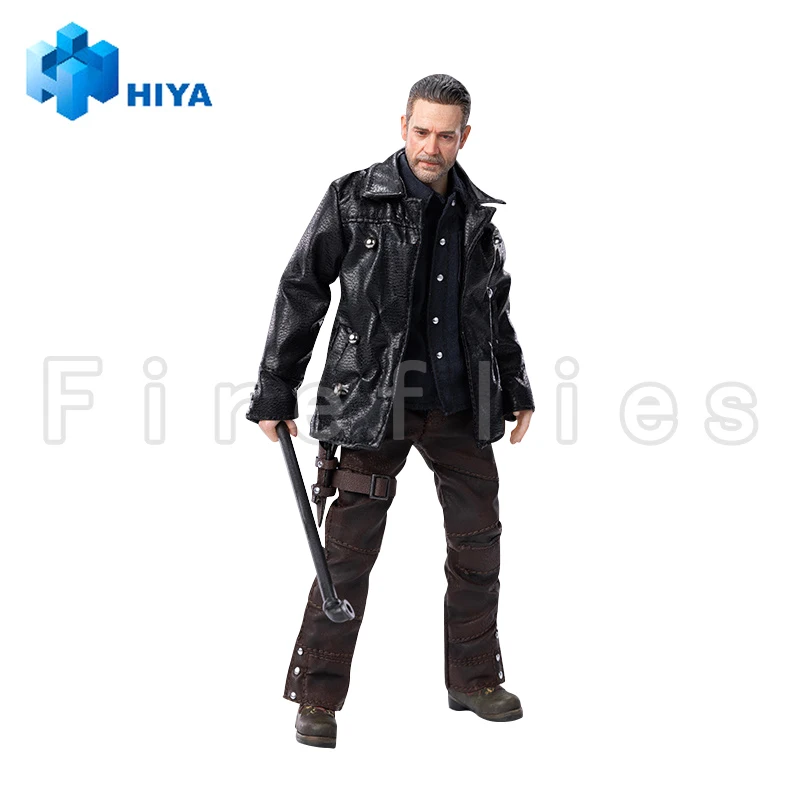 [Pre-Order] 1/12 HIYA 6nch Action FigureประณีตSuper Series The Walking Dead Dead City Neganอะนิเมะรุ่นของเล่น