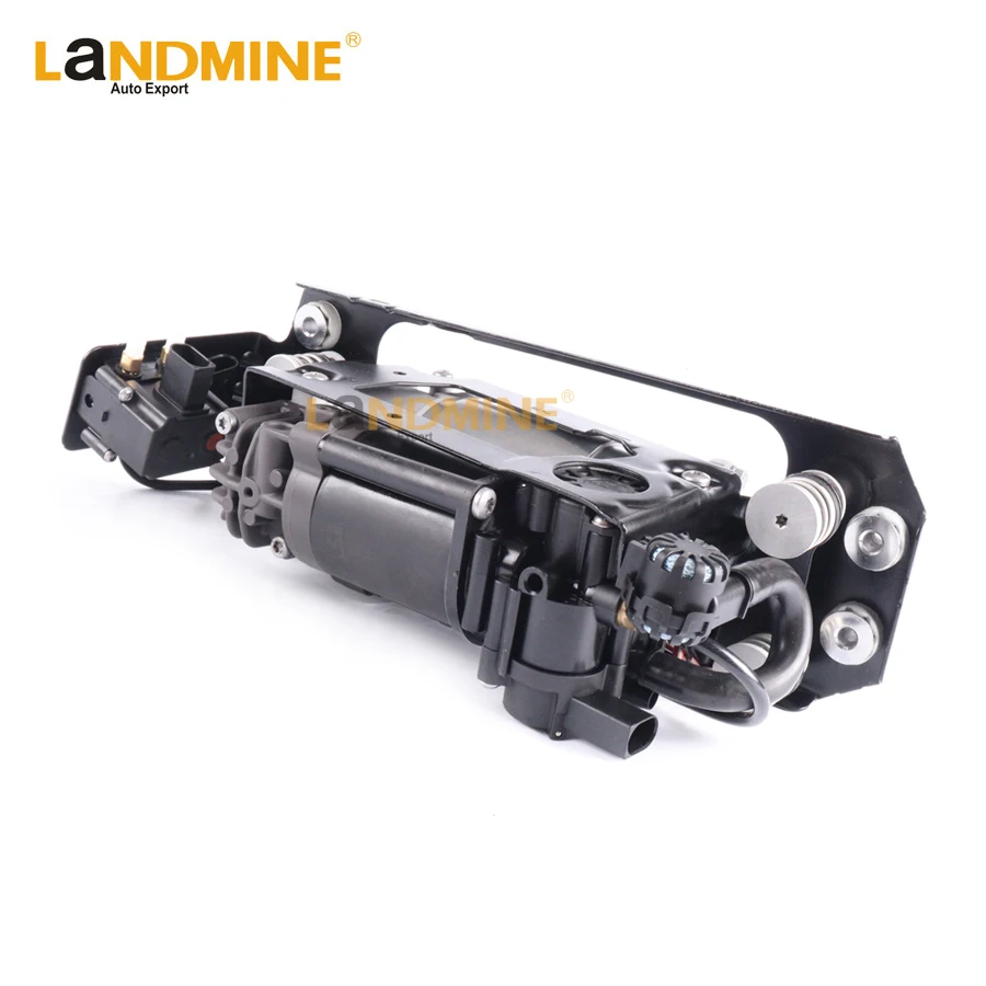 Free Shipping New 2008-2017 Air Suspension Compressor Pump With Valve Block Fit BMW 7-Series F01 F02 F04 GT F11 37206794465