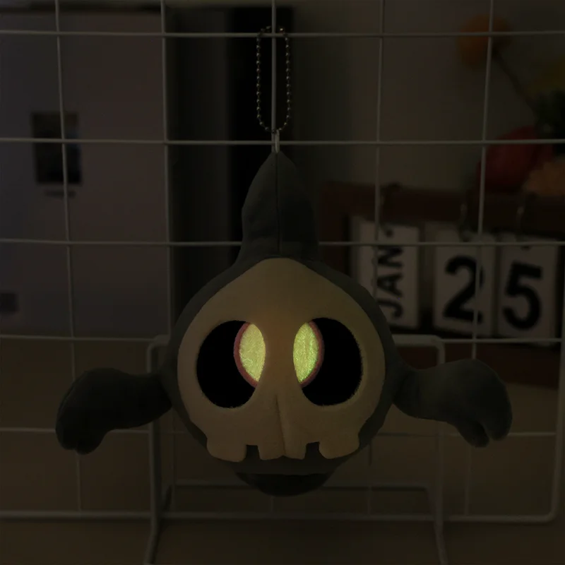 6" Pokemon Fit Duskull Peluche Portachiavi con ciondolo Peluche Bambola morbida Regalo