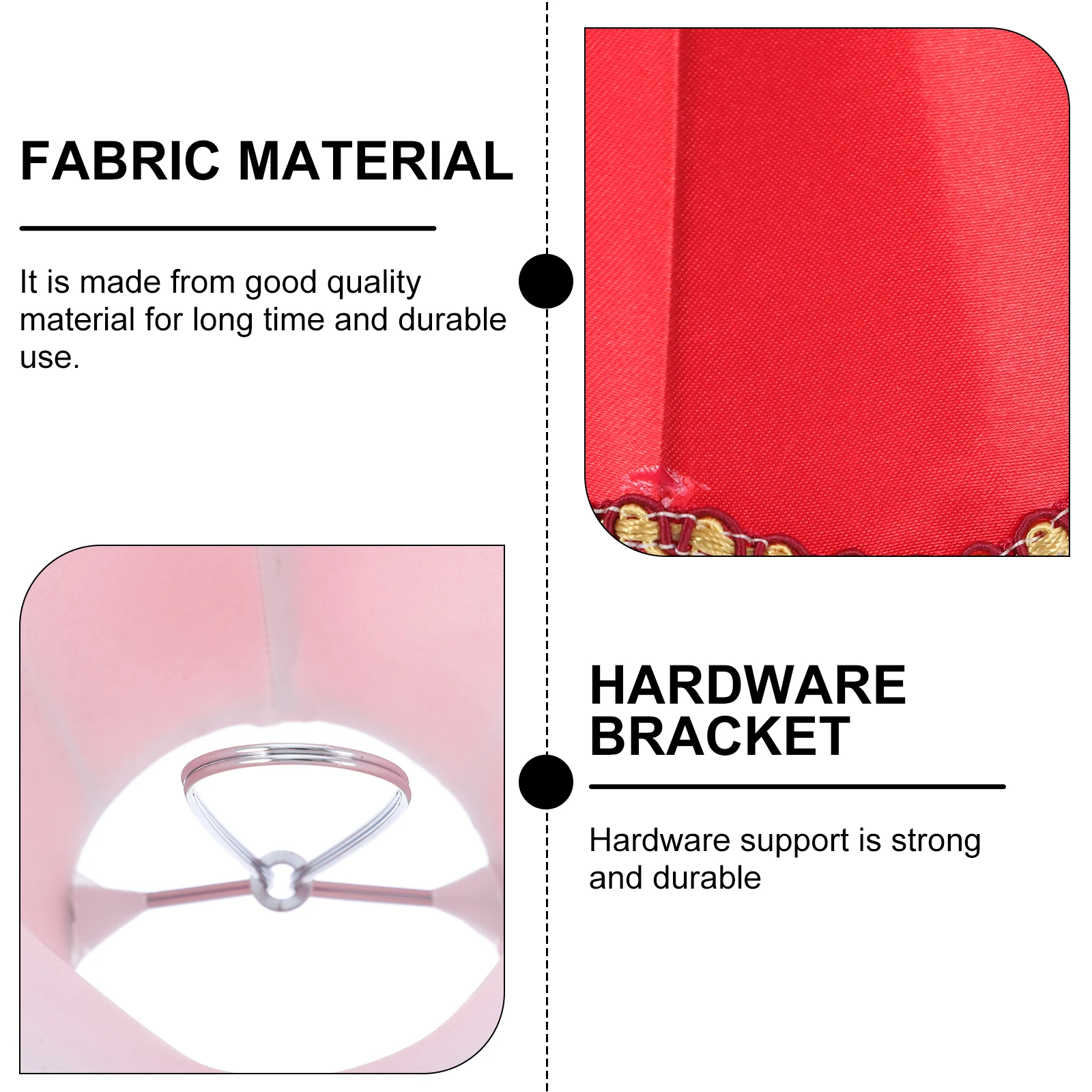 

Fabric Lampshade Cloth Dustproof Light Cover Cloth Lampshade Accessory Warm Light Accessory Atmosphere Bedroom Lighting