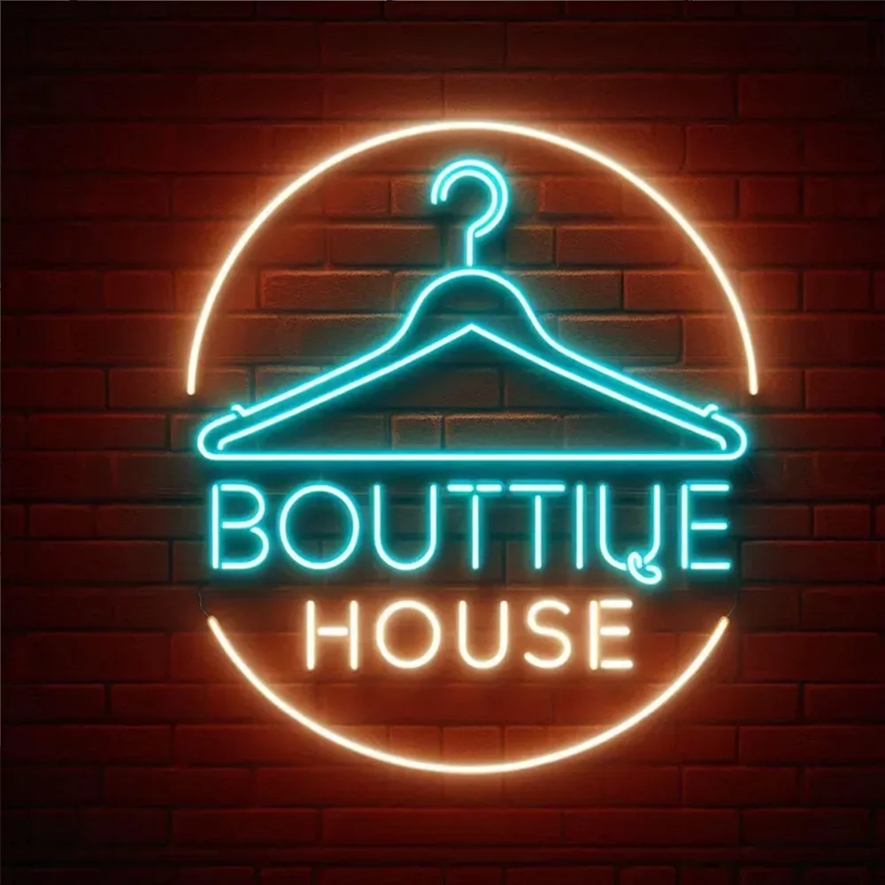 Custom Private Neon Signs Dimmable LED Light for Family Birthday Bar Wedding Party Company Business Logo Neon Sign Nig
