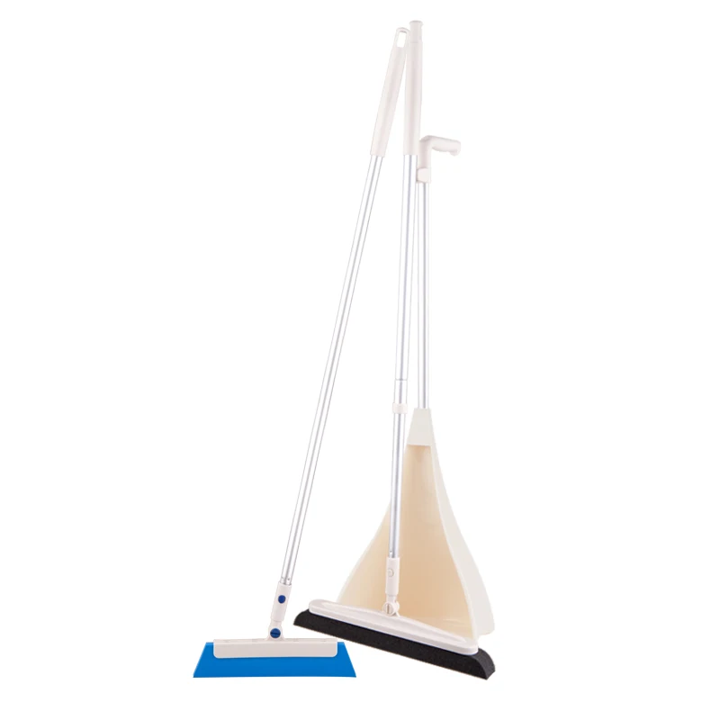 

Broom, hair sweep, dust, dustpan set
