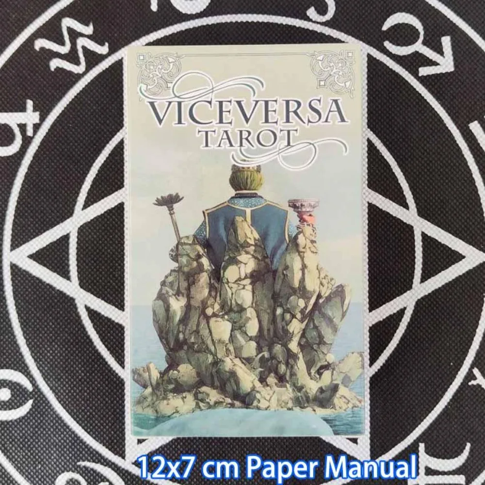 12x7cm Viceversa Tarot Card Game