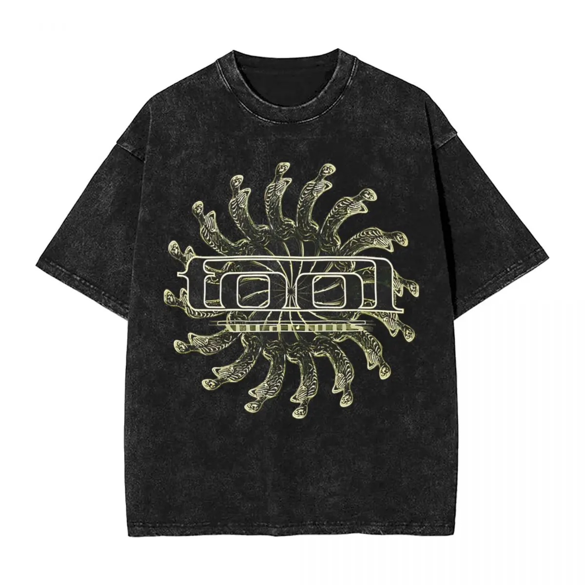 Amazing Tools Bands T Shirt Summer Metal Music Vintage T-Shirts 2024 Casual Hippe Tee Shirt For Men Short Sleeve Simple Top Tees