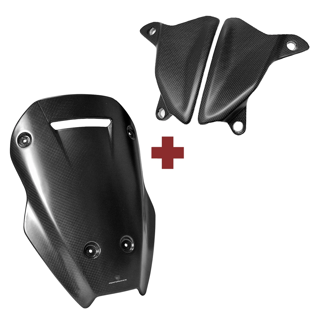 Voor Ducati Multistrada V 4 S Pikes Piek 2021 2022 2023 Full Carbon Fiber Body & Frame Covers Kuip Kit Motoraccessoires