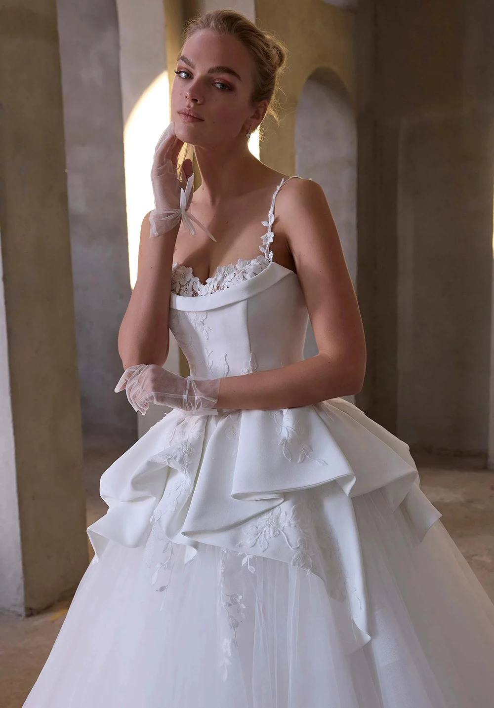 Fascinerende Vrouwen A-lijn Trouwjurken Elegante Plooien Mouwloze Bruidsjurk Verlovingsbanket Robes De Mariee 2026 Aangepast