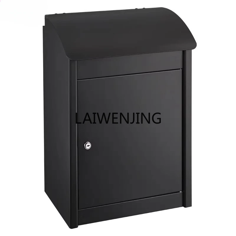 

HLZ wall-mounted small anti-theft express box, parcel letter box, storage and delivery box.