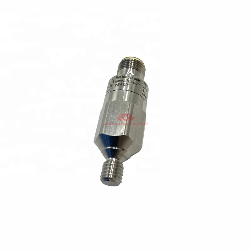 100% New Original Ifm VSA001 Vibration Sensor for Machine Health Monitoring to ISO 10816 With 4-20mA Analog Output