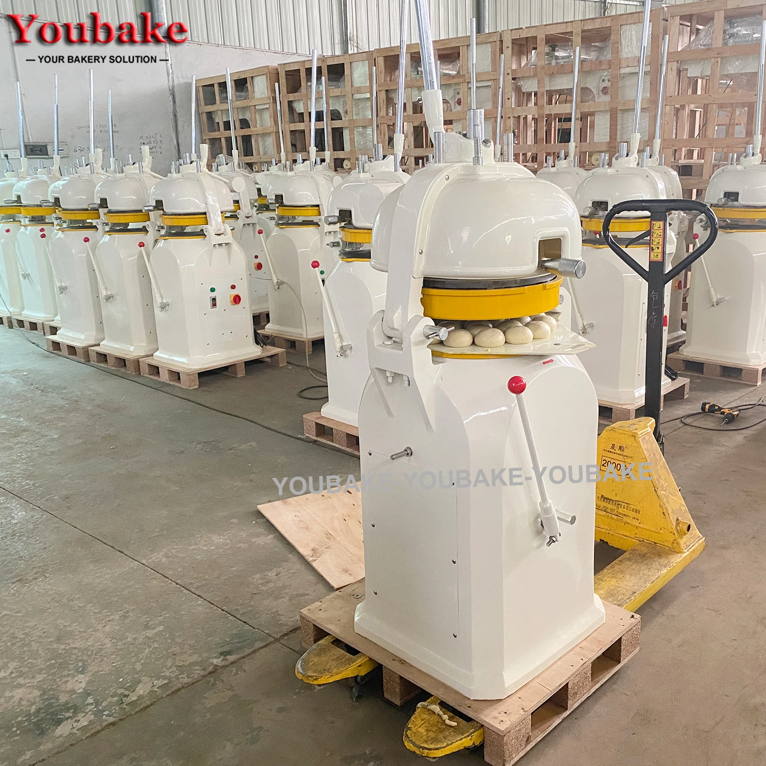 High Capacity Small Size Dough Divider Rounder For Sale Dough Divider Rounder Dough Ball Cutting Rolling Bakery Equipment