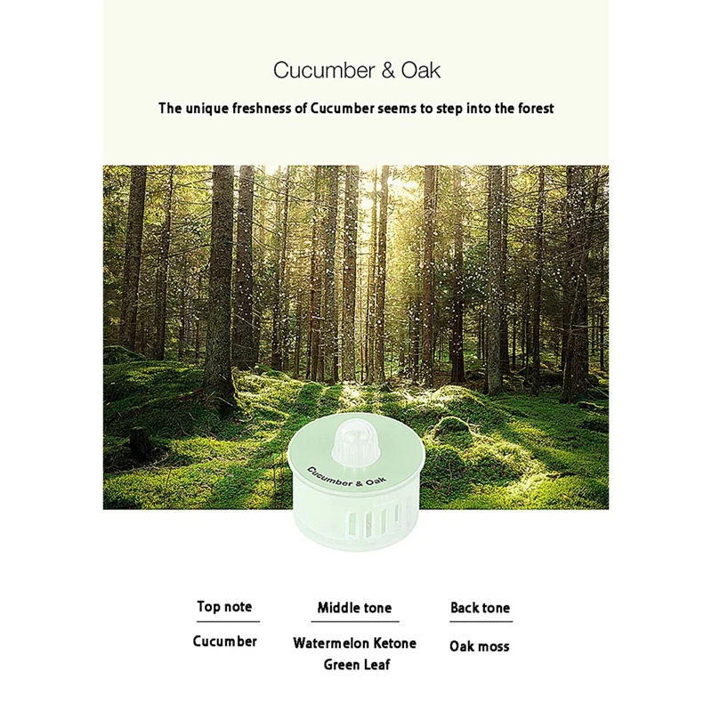 أجزاء مكنسة كهربائية ل ECOVACS OZMO T9 ماكس/السلطة/Aivi/T10 / X1 زائد العطر كبسولات الهواء المعطر مكنسة كهربائية