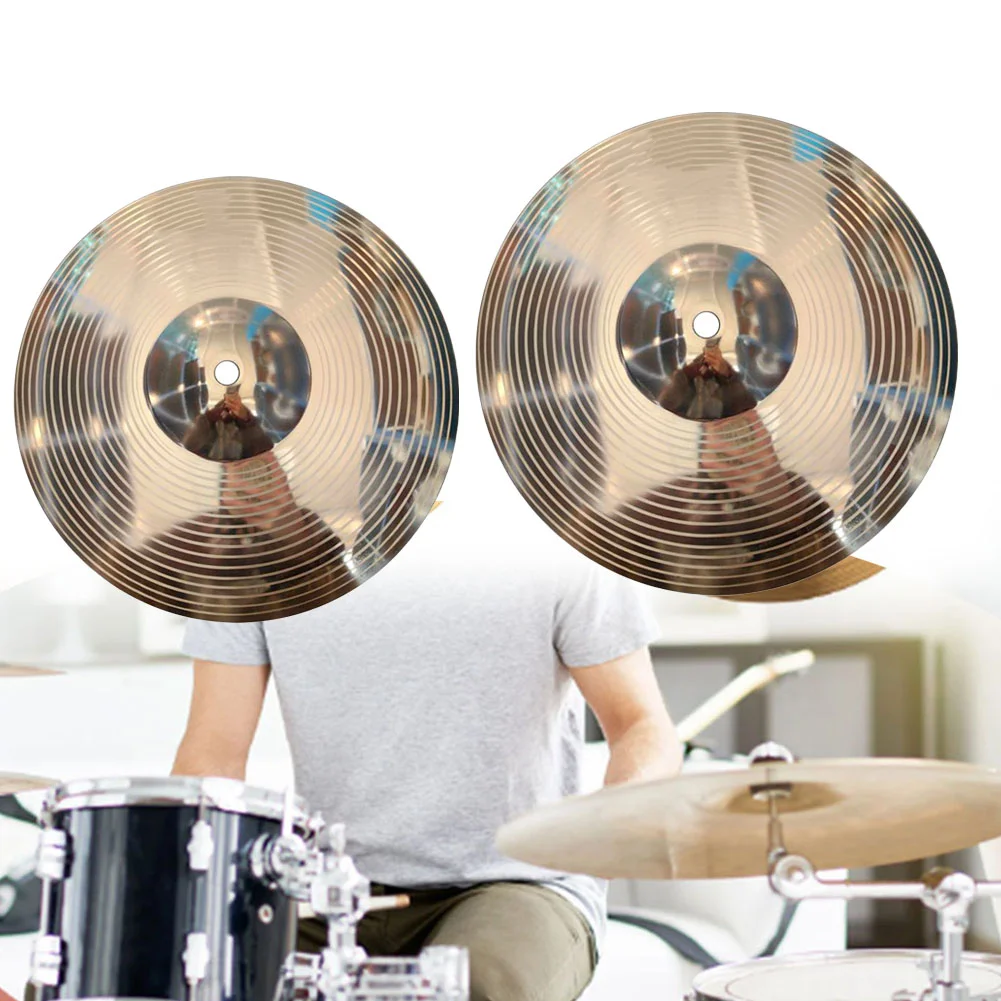 1pc 6 8 10 12 14 16Inch Drums Brasses Cymbals Percussion Splash Crashes Hi-Hat Cymbal Jazz Drums Musical Instruments Accessories