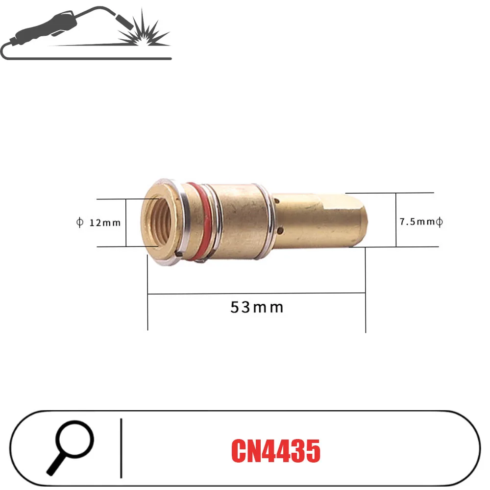 400 welding torch contact tip holder CN4435/4635/4635-116 connecting rod connecting base 5 units