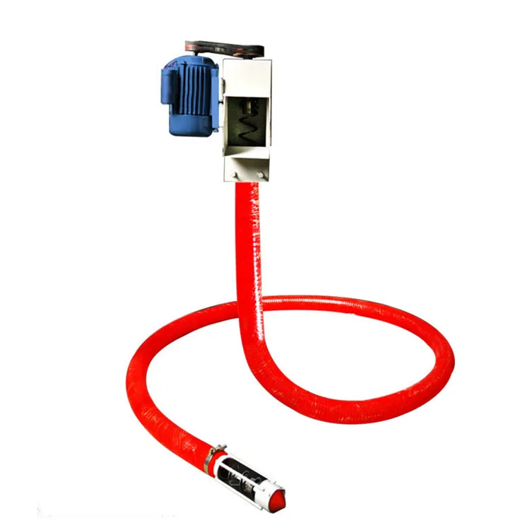 

Grain Suction Machine Flexible Hose Screw Conveyor Pipe Auger Screw Elevating Conveyor