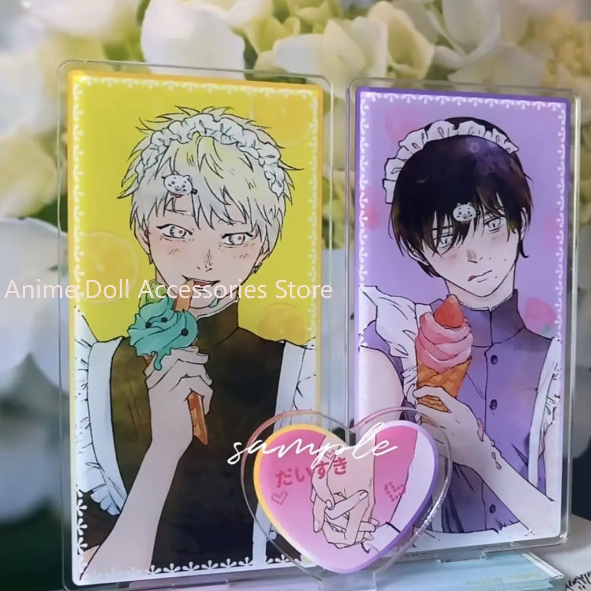 

Летняя Hikaru Died Tsujinaka Yoshiki акриловая аниме-подставка модель тарелка игровая фигурка сувенирный подарок декор стола