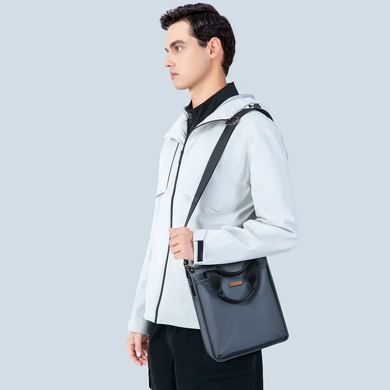 GOLF Valigette da uomo Borsa da viaggio essenziale di alta qualità Documenti Organizzare accessori Borsa a tracolla Oxford leggera