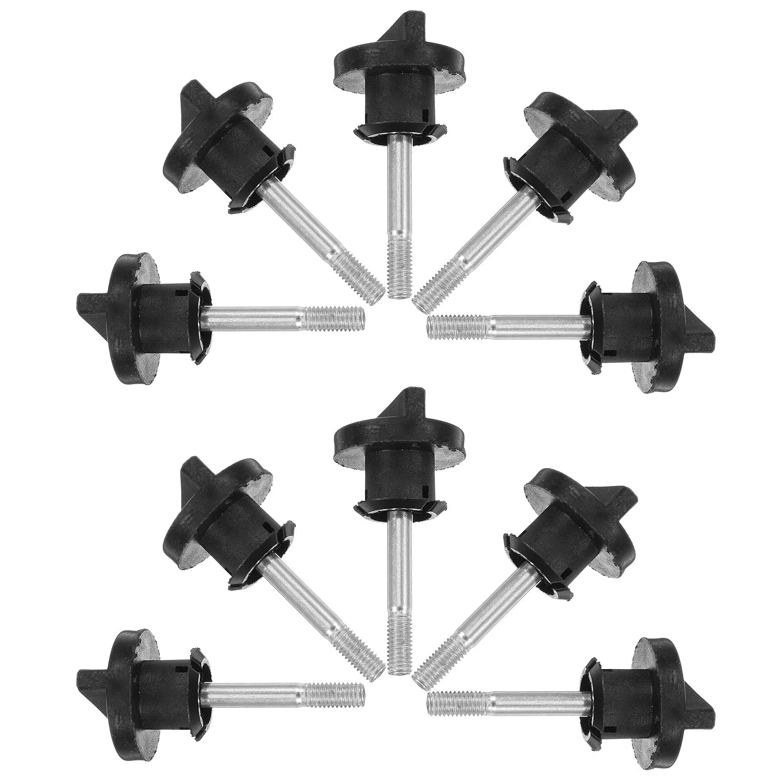 

10pcs Chainsaw Lock Nut Screws Replacement Nuts Air Filter Abs Parts 52 58 5900 Models Power Chainsaw Lock Nut Tools