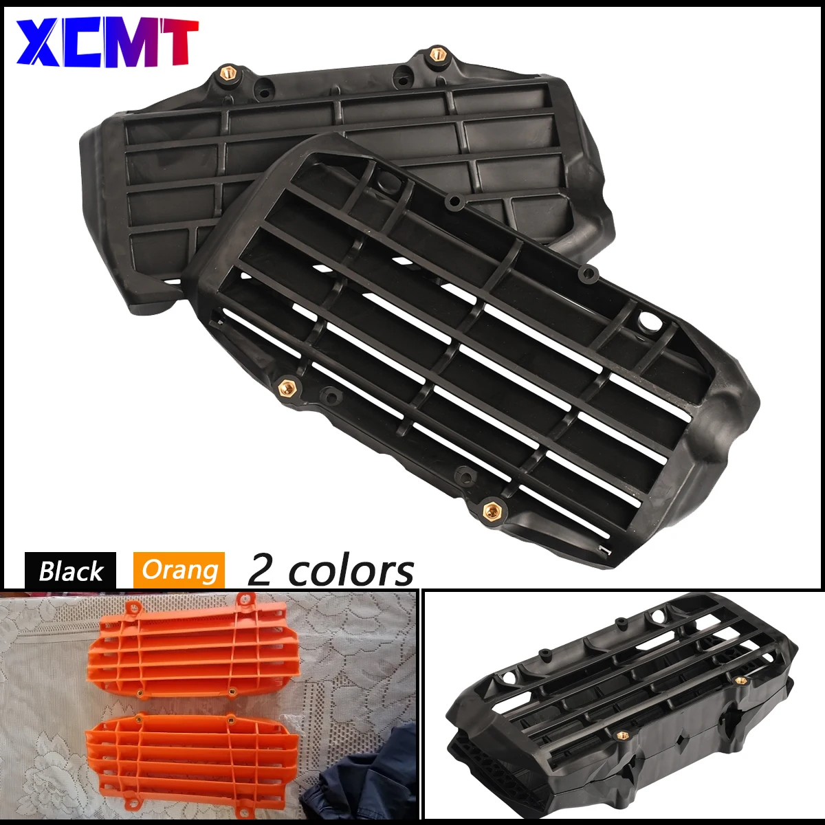 

For KTM XC XCF XCW XCFW SX SXF EXC EXCF Six Day TPI 125 250 350 450 500 2017-2023 Motorcycle CNC Radiator Guard Cover Protector