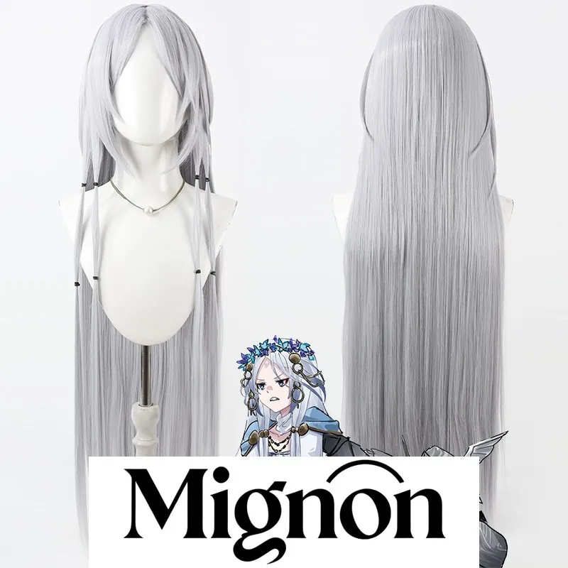 Mignon Night Lord's Advent Avenger Doll Girl cosplay perruque simulé cuir chevelu