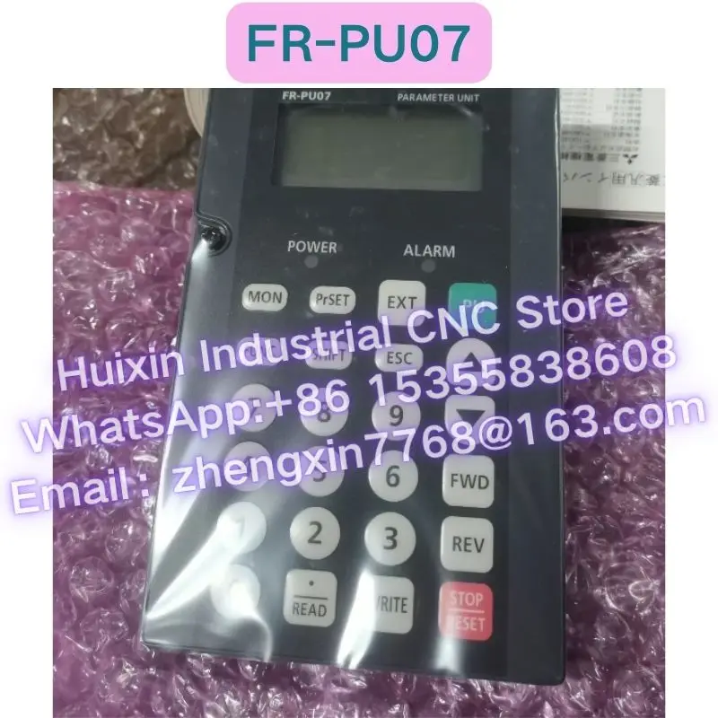 Brand New Original FR-PU07 FR PU07 Operation Panel Fast delivery