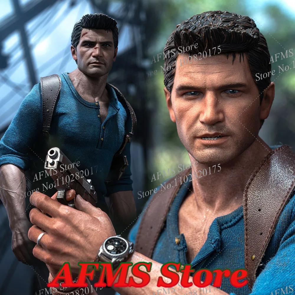 IN STOCK Limtoys 1/6 LIM012 Scale Collectible Figure Nathan Drake Mysterious Sea Area 12Inch Full Set Male Soldier Action Figure